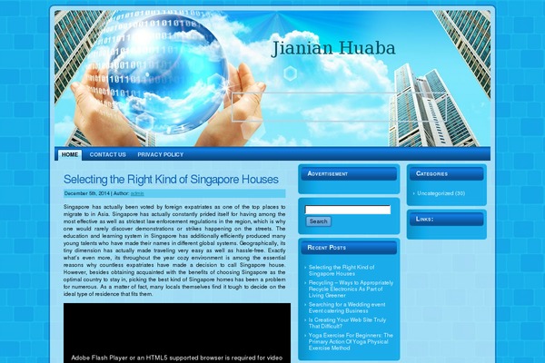 jianianhuaba.net site used Business_wp_five