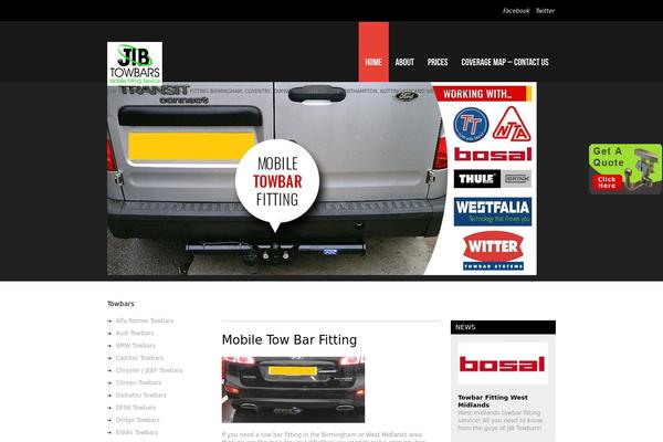 jibtowbars.com site used Theme1461