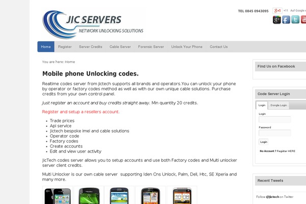 jicservers.com site used Jicservers