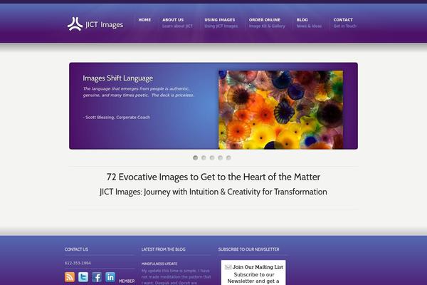 Karma theme site design template sample