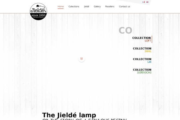 jielde.com site used Jielde
