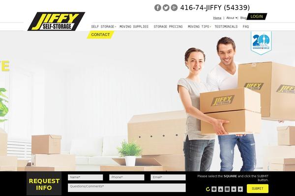 jiffystorage.com site used Jiffy-self-storage