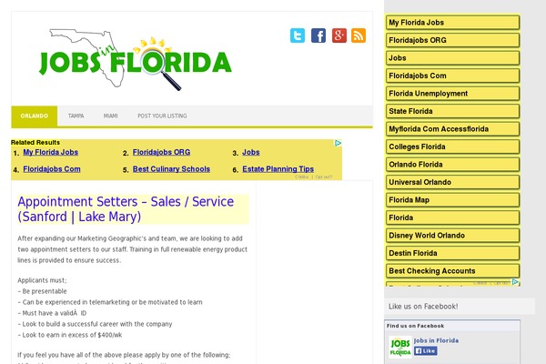 Iconic One theme site design template sample