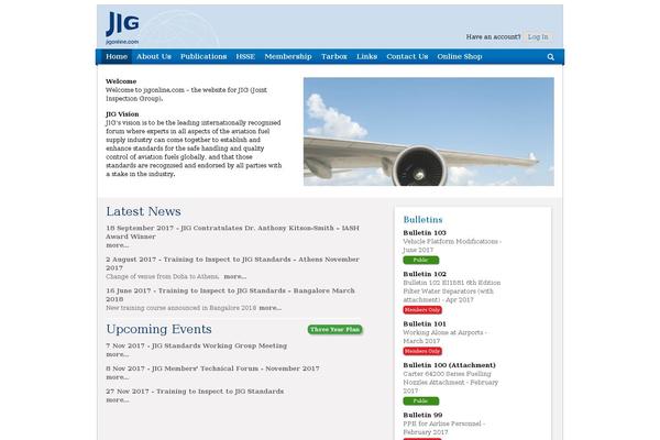jigonline.com site used Jig