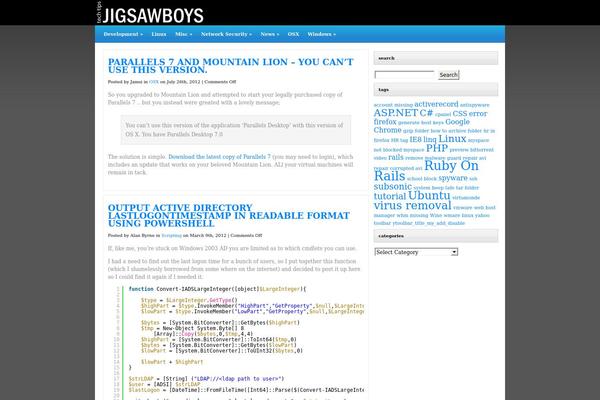 jigsawboys.com site used WhosWho