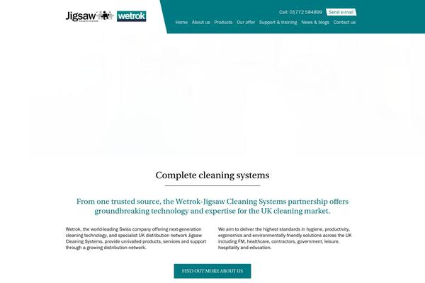 jigsawcleaningsystems.co.uk site used Jigsaw-cleaning
