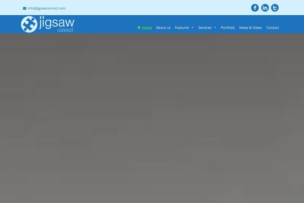 jigsawconnect.com site used Iris-theme