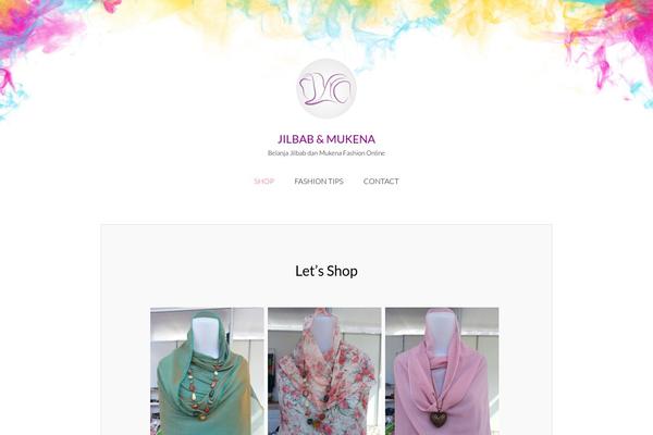 jilbabmukena.com site used Bak.expose-pro