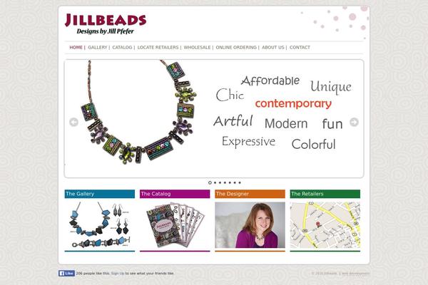 jillbeads.com site used Jillbeads