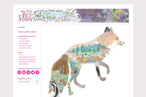 jillbliss.com site used Jill
