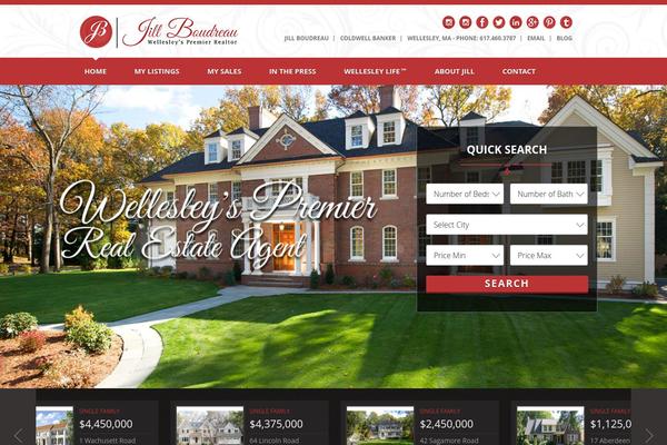 jillboudreau.com site used Jill