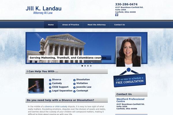 jilllandaulaw.com site used Jillklandau