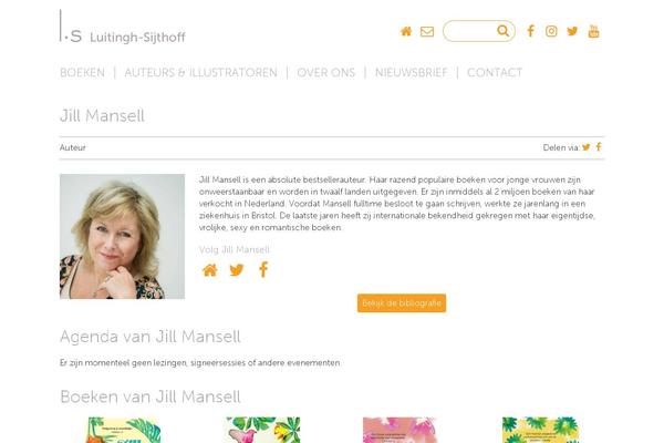 jillmansell.nl site used Lsamsterdam-child