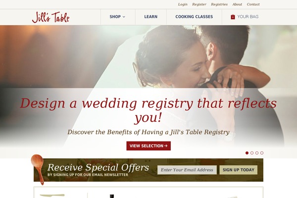 jillstable.ca site used Jills-table-stage-1