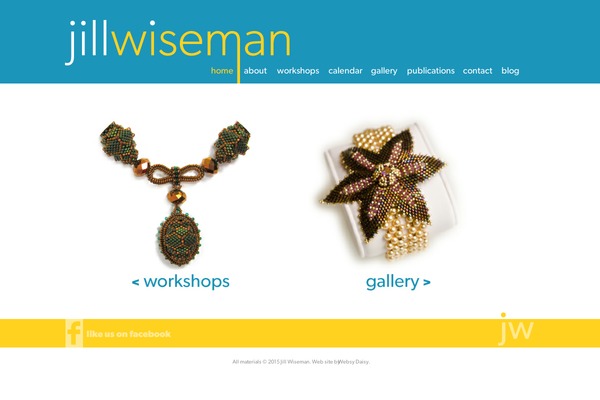 jillwiseman.com site used Jill