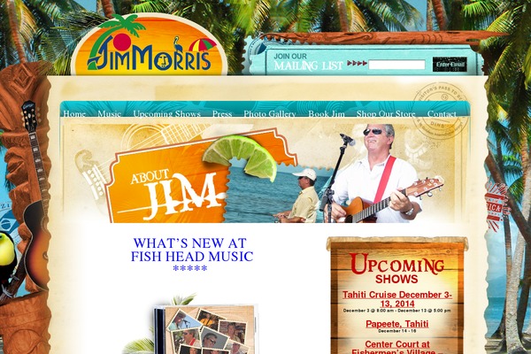 jim-morrismusic.com site used Jimmorris