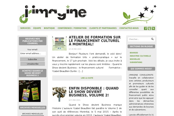 jimagineconsultants.com site used Iconoclaste