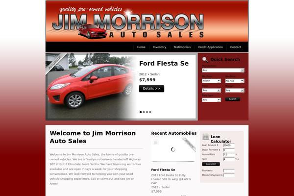 jimauto.ca site used Automotiv1