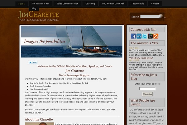 jimcharette.com site used Charette