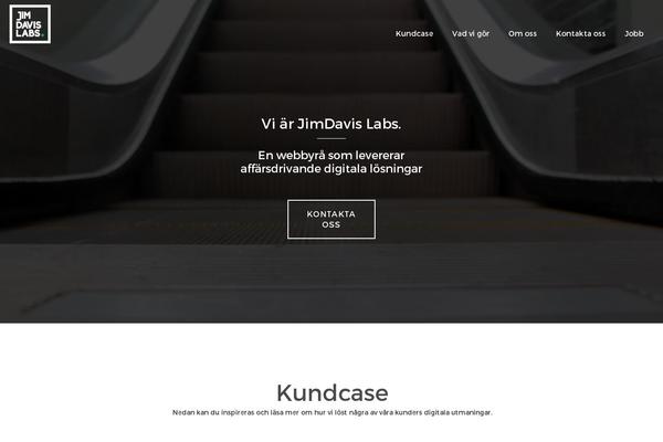 jimdavislabs.se site used Jimdavislabs