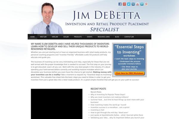jimdebetta.com site used Consulting_pro