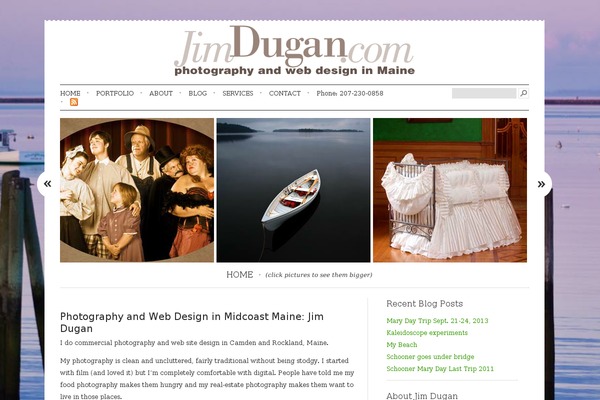 jimdugan.com site used Blocksy