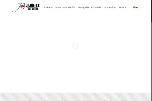 jimenez-abogados.es site used Jimenezabogados