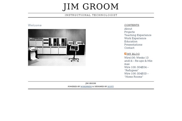 jimgroom.net site used Veryplaintxt-20