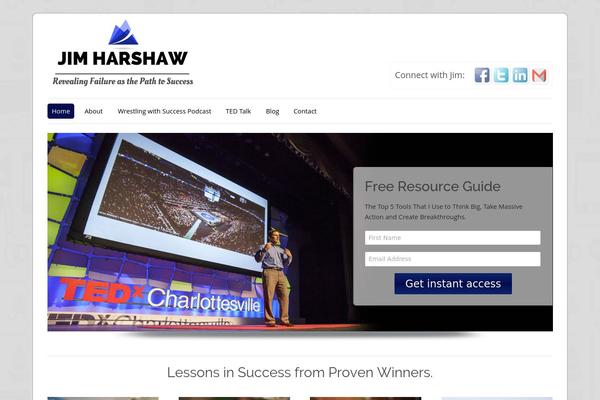 jimharshaw.net site used Newsblocks