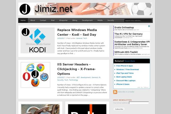 Site using Related Posts by Zemanta plugin