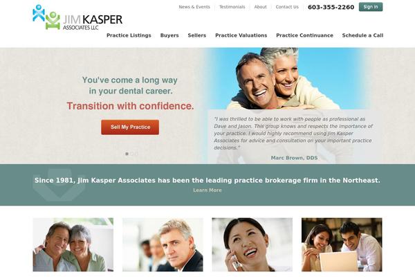 Wpfrt theme site design template sample