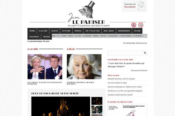 jimlepariser.fr site used The_pariser