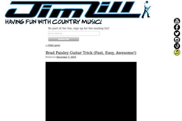 jimlillmusic.com site used Shape-2