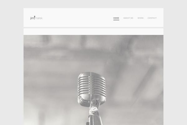Highend theme site design template sample