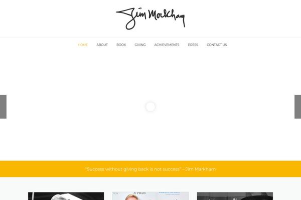 Construction theme site design template sample