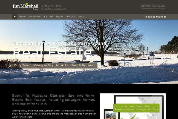 jimmarshall.ca site used Jimmarshall