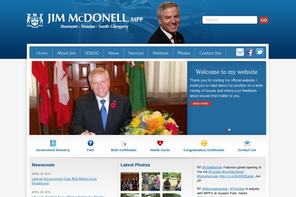 jimmcdonellmpp.ca site used Mcdonell2