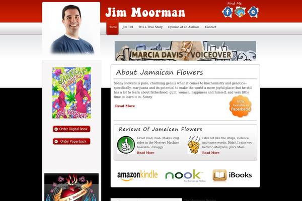 jimmoormanbooks.com site used Jim