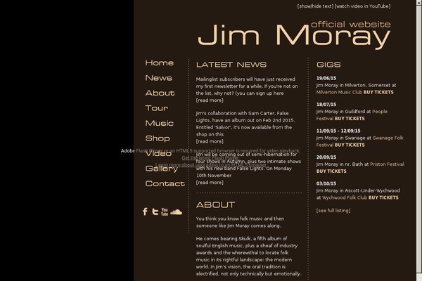 jimmoray.co.uk site used Jimmoray