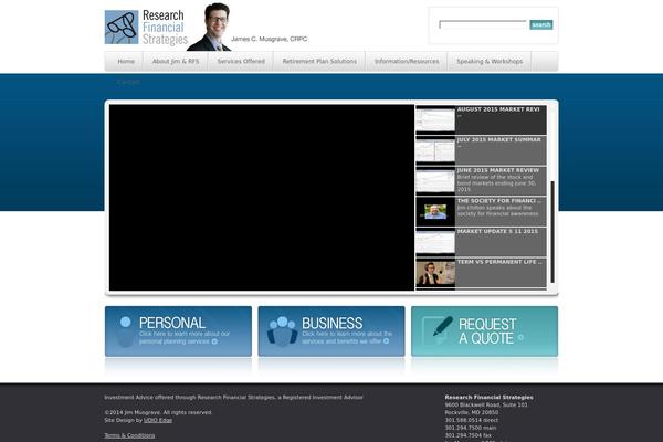 jimmusgrave.com site used Theme1063