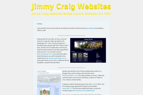 jimmycraig.info site used Videoeffectspress