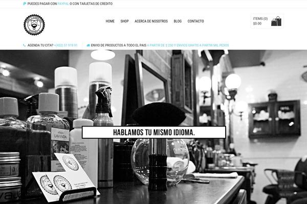 thestormer theme websites examples