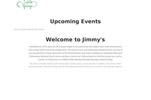 jimmysflyshop.com site used Jimmys