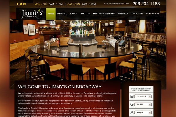 jimmysonbroadway.com site used Jimmys-sc