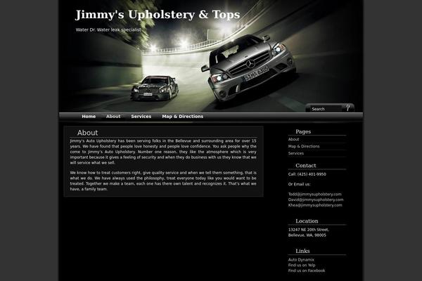 jimmysupholstery.com site used Benz-v1.0