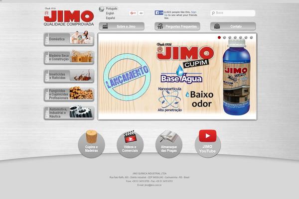 jimo.com.br site used Jimo