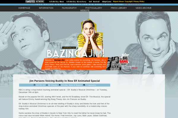 jimparsons.net site used Oshi