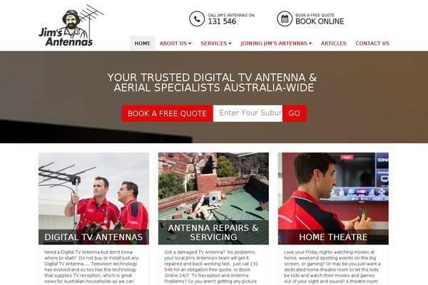 jimsantennas.com.au site used Jims-antennas
