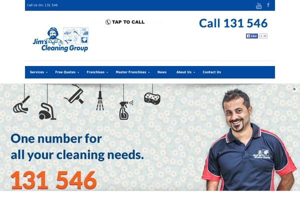 jimscleaning.net.au site used Jims-cleaning