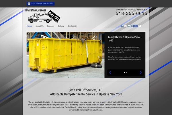 jimsrolloffservices.com site used Twin-bridge